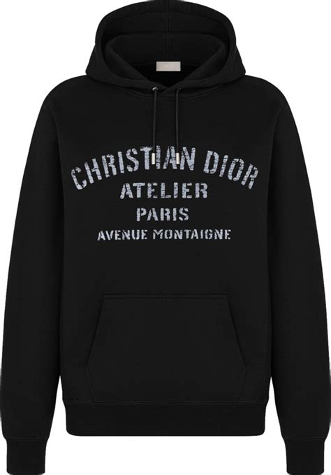 christian dior atelier hoodie|Christian Dior hoodie men's.